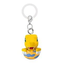 Digimon Adventure Figure Keychain Charm Bandai Gashapon Toy