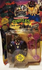 Playmates Toys Ninja Turtles Don as DraculaUniversalMonsters 1993 Playmat Figure