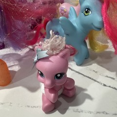 Lot Of 8 My Little Pony Various Pony – MATTED HAIR Baby