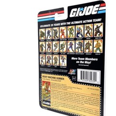 GI JOE Roadblock Heavy Machine Gunner Cartoon Series Vintage 2007 Buy It Now