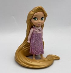 Disney Store Animator Collection Figure GLITTER RAPUNZEL Tangled Young Girl