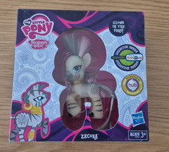 MY LITTLE PONY FRIENDSHIP IS MAGIC GLOWS THE DARK ZECORA TOYS R US GEN 4 A0964