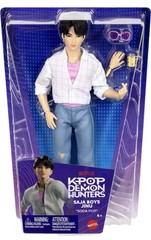 LICENSED ORIGINAL KPop Demon Hunters Huntrix SAJA BOYS SODA POP Jinu Doll Mattel