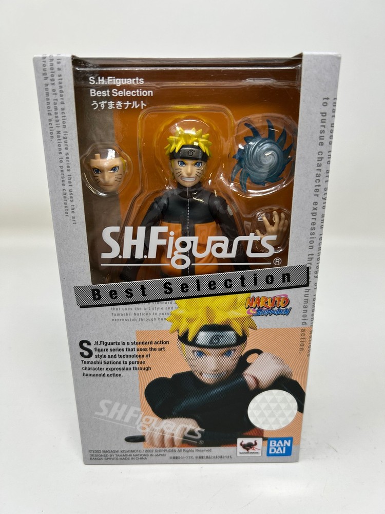 Tamashii Nations S.H.Figuarts – Naruto Uzumaki [Best Selection] New Package Ver