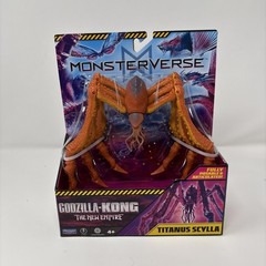 MonsterVerse Monarch Legacy Of Monsters Ion Dragon, Godzilla, Vark, Scyllla