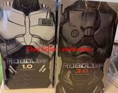 2pcs Threezero 1/6 RoboCop 1.0 & RoboCop 3.0 Action Figures Model Collect New
