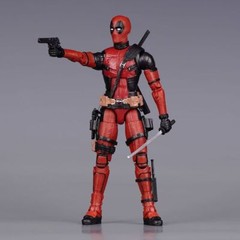 Legends Style Action Figure: Movie Character Collectible Poseable Model Gift Box
