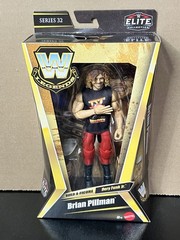 WWE Elite Collection Legends Complete Set Of 4, (Series 32) w/ Dory Funk Jr BAF
