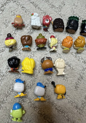 Disney Doorables lot of 35 Mixed Figures Moana Frozen Stitch Belle Pinnochio