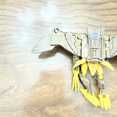 Transformers Beast Wars – Takara Vintage – Tigatron And Air Razor