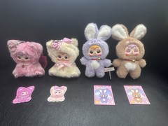 FOUR (4) SAMUEL PLUSH PENDANT SERIES