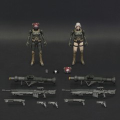 HiPlay TOY ALLIANCE Acid Rain World Series 1/18 Action Figure