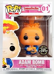 Funko POP Garbage Pail Kids Adam Bomb 01 Chase Vinyl Figure