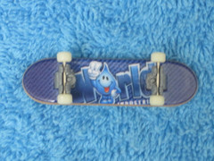 World Industries Tech Deck micro mini 45mm fingerboard skateboard rare vintage