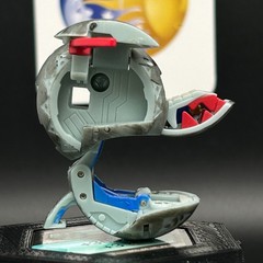BAKUGAN Leefram 600g BakuCore Gray Haos NEW VESTROIA ~BATTLE DAMAGE~