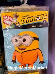 Universal Studios Despicable Me Dress A Minion Plush Outfit Set