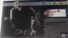 Hasbro 1/12 scale Starting Lineup NBA Basketball Hoop And Backboard MIB