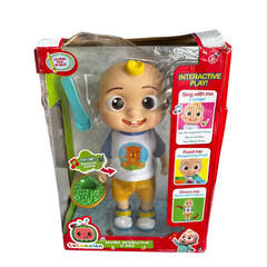 Cocomelon Deluxe Interactive JJ Doll Feed Dress Sing With Me