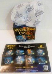 WARRIOR CATS SCOURGE MYSTERY FIGURE SERIES 1 FREE SHIPPING TO USA