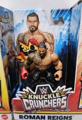 WWE Knuckle Crunchers Series 5 Cody RHODES Roman Reigns 4 Inch Action Figure Set