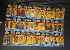 ALL 3 Waves XMEN 97 Complete Series Marvel Legends Lot Magneto 1 Storm Bundle 2