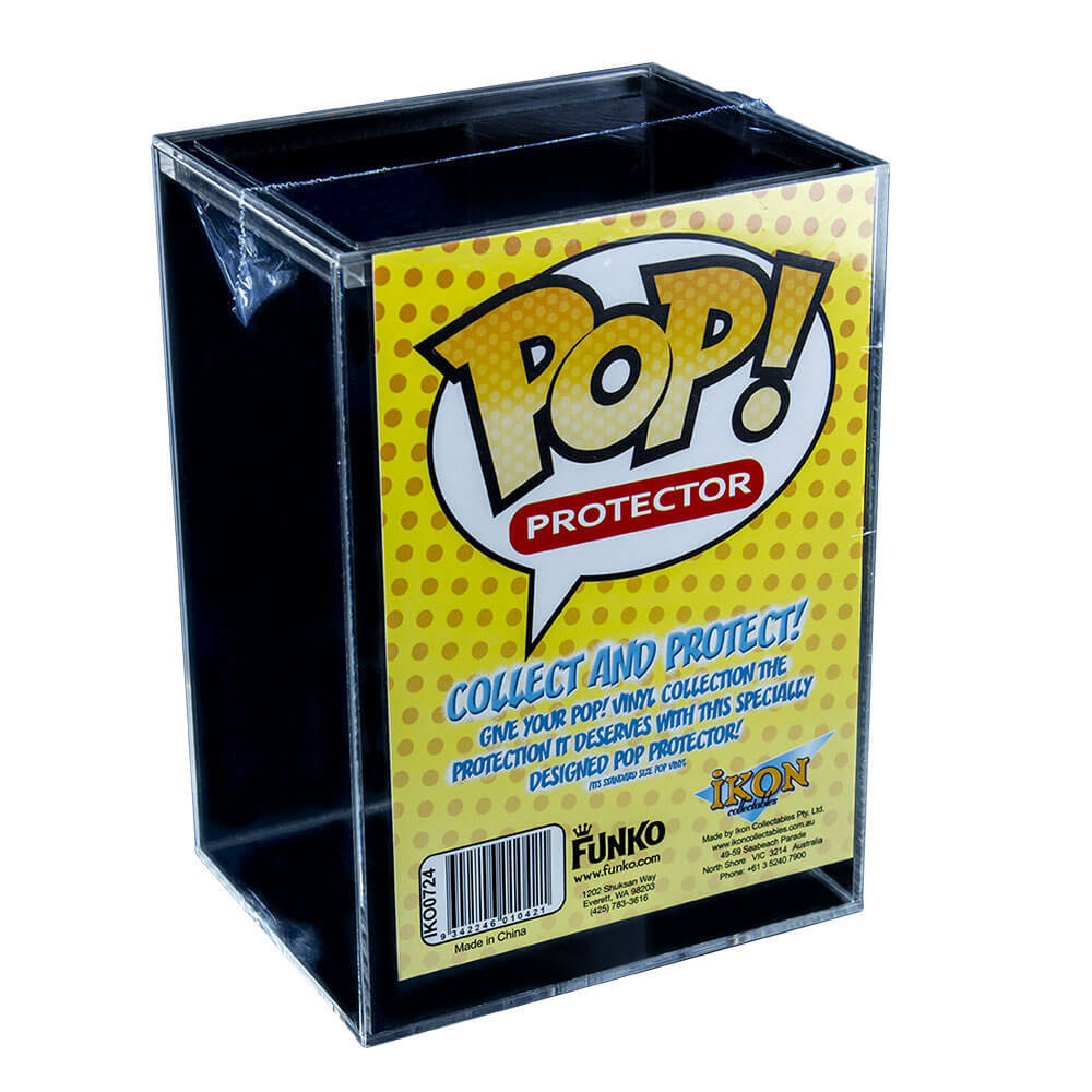 Pop! Protector Premium 2mm Clear Acrylic Box Fits a Standard Sized Pop!