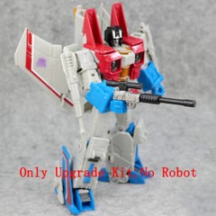 Universal 5mm Upgrade Kit Weapon Gun For Earthrise Siege Wheeljack Megatro