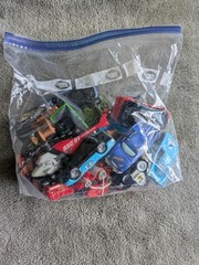 22 Disney Pixar Cars Movie Mixed Character Vehicles – Die cast/Plastic – Toy Car