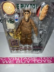 NECA ultimate ALF in tray without outer packaging NEW L@@K 🔥