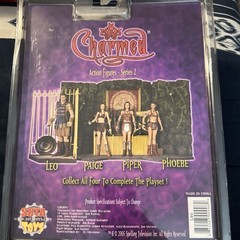 Charmed Leo Series 2 Sota Toys 2005 Action Figure with Playset – New In Box