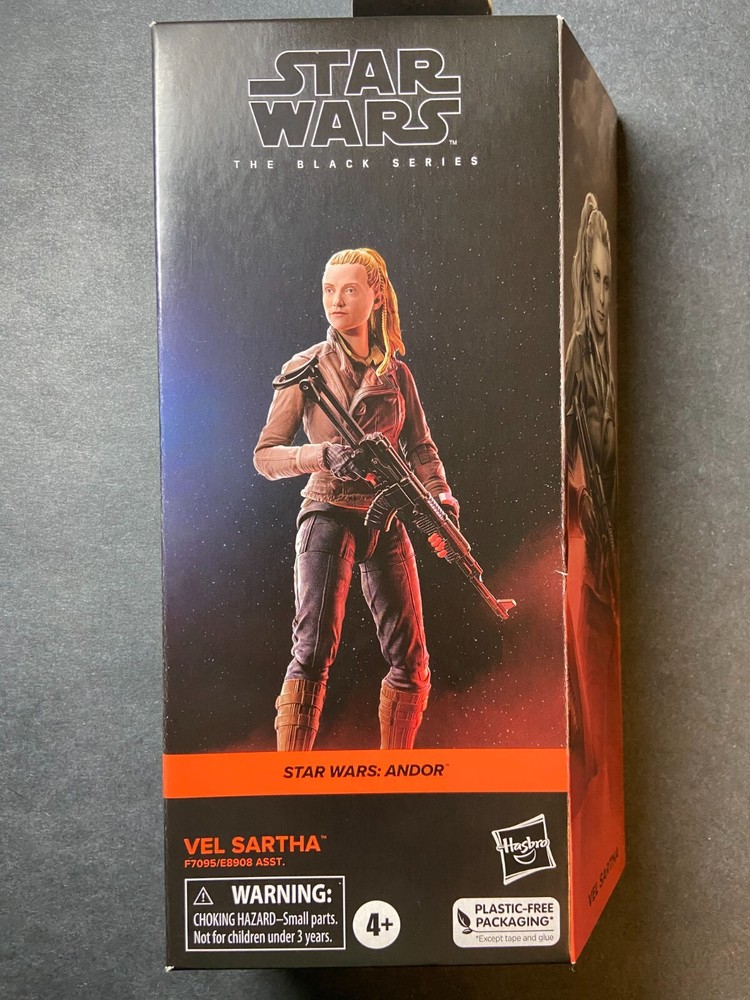 Star Wars The Black Series VEL SARTHA Andor 6” Action Figure NEW