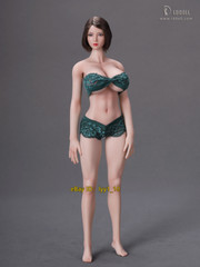 LDDOLL 1/6 28xl Female Silicone Seamless Body 12″ Action Figure fit YM Head