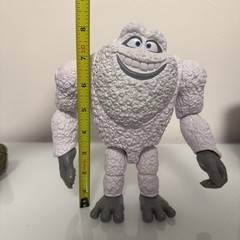 Disney Pixar Monsters Inc. Abominable Snowman/Yeti Action Figure
