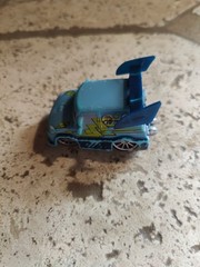 Mattel Disney Pixar Cars Color Changers DJ 2 Paint Jobs In 1 2010