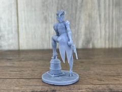 Steampunk Headhunter Action table figurine. 60mm Resin Figure