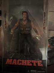 NECA Reel Toys Robert Rodriguez’s Machete Action Figure Neca Error