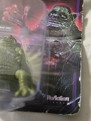 Super 7 Weird Science Shit-Toad Chet ReAction (Movie Accurate) figure