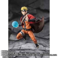 Bandai S.H. Figuarts Uzumaki Naruto Sage Mode -Savior of Konoha- Action Figure