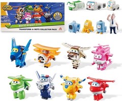 Super Wings Transformable Toys Set“