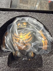 Abominable Toys Gold Skeleton Chomp 5″ Vinyl Figure LE 250