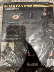 Authentic Mezco Toyz One 12 Collective Marvel Black Panther New in Box Sealed