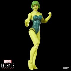 Alpha Flight – Marvel Legends – Marvel’s Marrina Action Figure & Box BAF Part [N