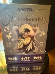 ANITA TNT Space Blind Box Figure Confirmed Character Box Card Sealed Bag