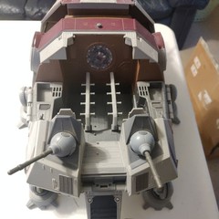Star Wars Clone Wars AT-TE All Terrain Tactical Enforcer 2008
