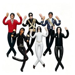 Michael Jackson Plush Doll Cosplay Stuffed Figure Collectible Room Decor Gift US