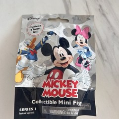 Disney Mini Figures Lot of 4 Ghostbusters Toy Story Whisker Haven Mickey New TT