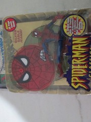 Spider-Man the amazing Spider-man movie Action Figure with Comic Book