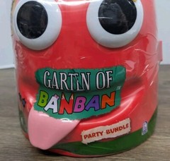 Garten of BanBan Mystery Head Party Bundle MiniFigure Plush Mask Figure Bank NEW