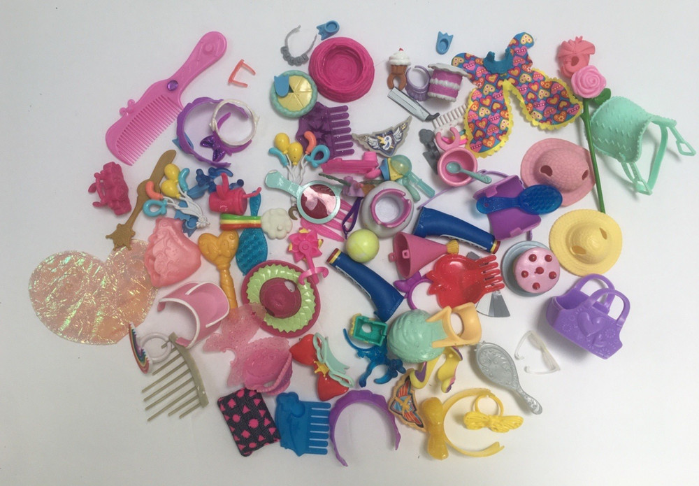 Lot My Little Pony Ponies Accessories Various Sets As Is