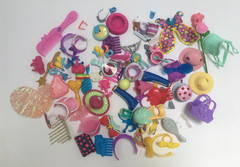 Lot My Little Pony Ponies Accessories Various Sets As Is